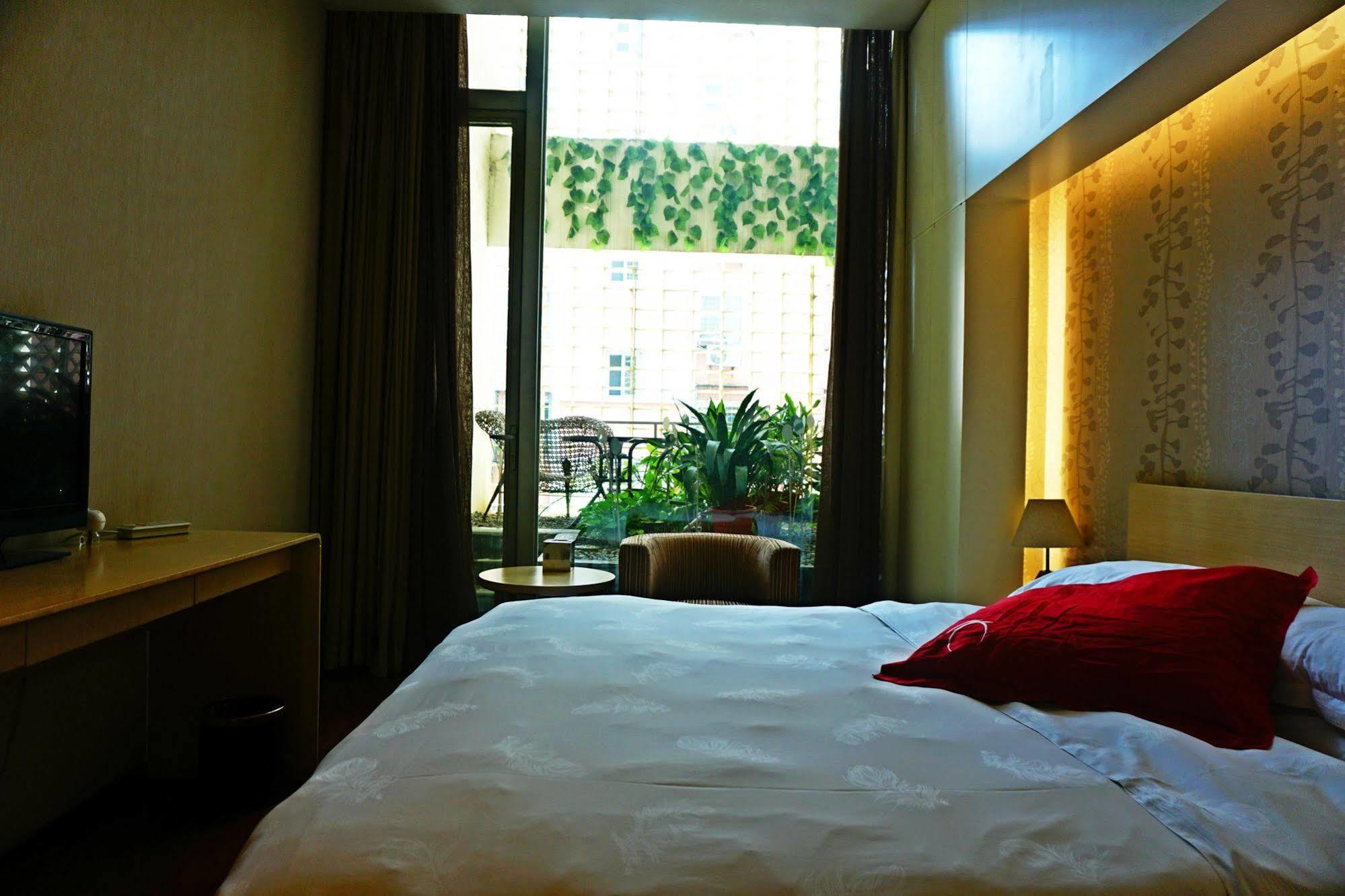 Hotel Kapok - Forbidden City Peking Exterior foto